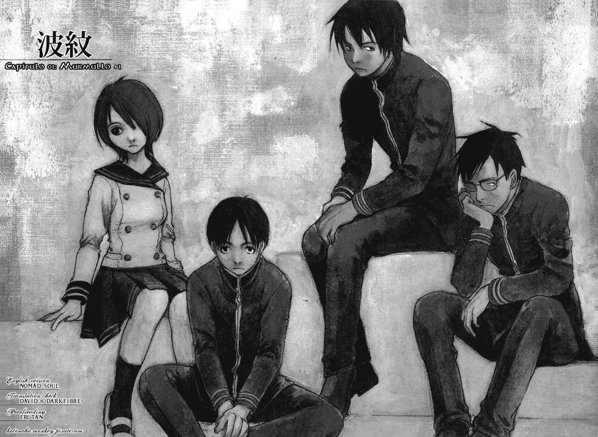 Hatsukanezumi no Jikan Capítulo 1 - Page 2