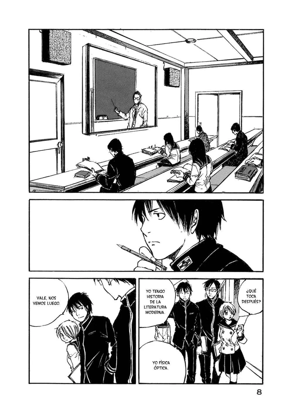 Hatsukanezumi no Jikan Capítulo 1 - Page 5