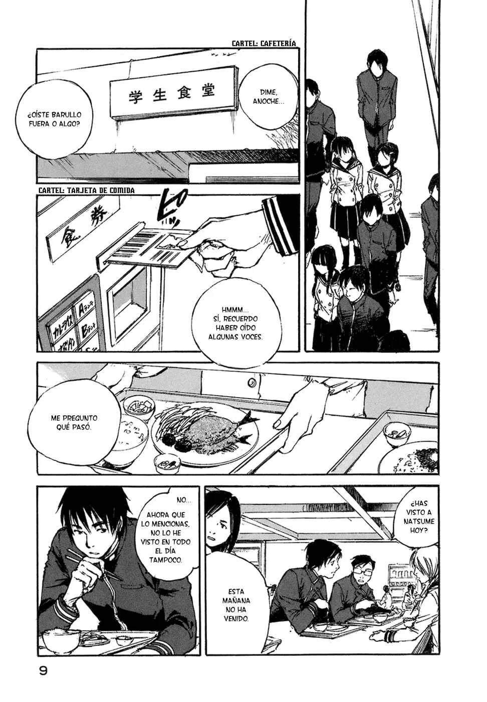 Hatsukanezumi no Jikan Capítulo 1 - Page 6