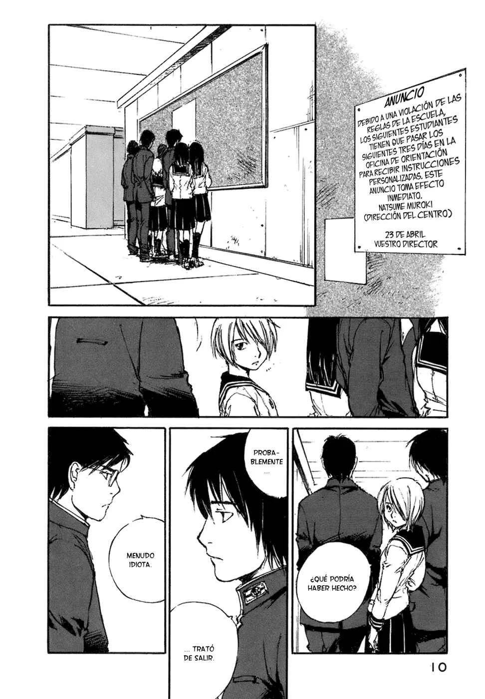 Hatsukanezumi no Jikan Capítulo 1 - Page 7