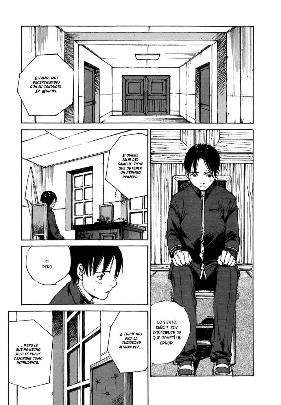 Hatsukanezumi no Jikan Capítulo 1 - Page 8