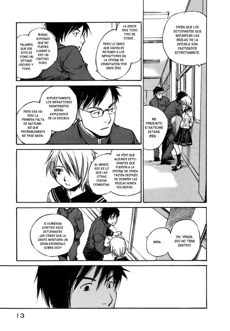 Hatsukanezumi no Jikan Capítulo 1 - Page 10