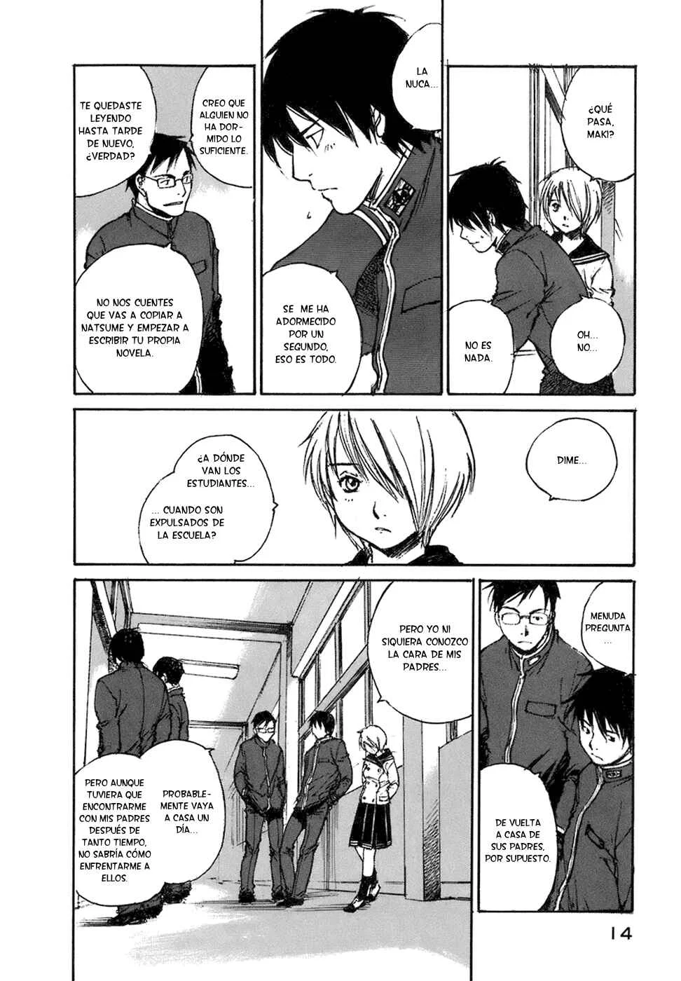 Hatsukanezumi no Jikan Capítulo 1 - Page 11