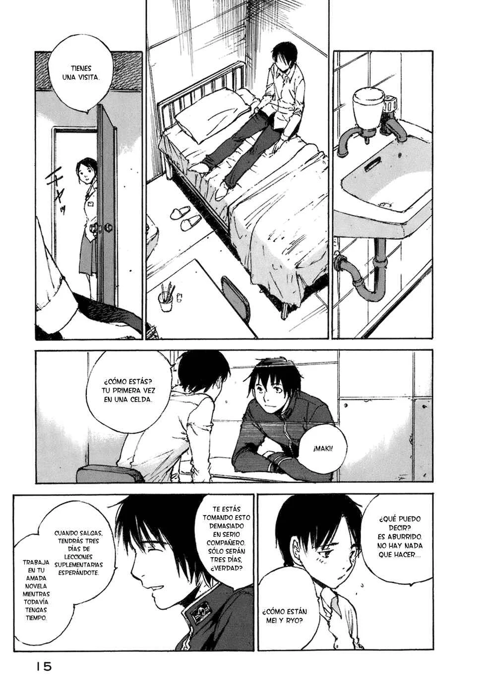 Hatsukanezumi no Jikan Capítulo 1 - Page 12