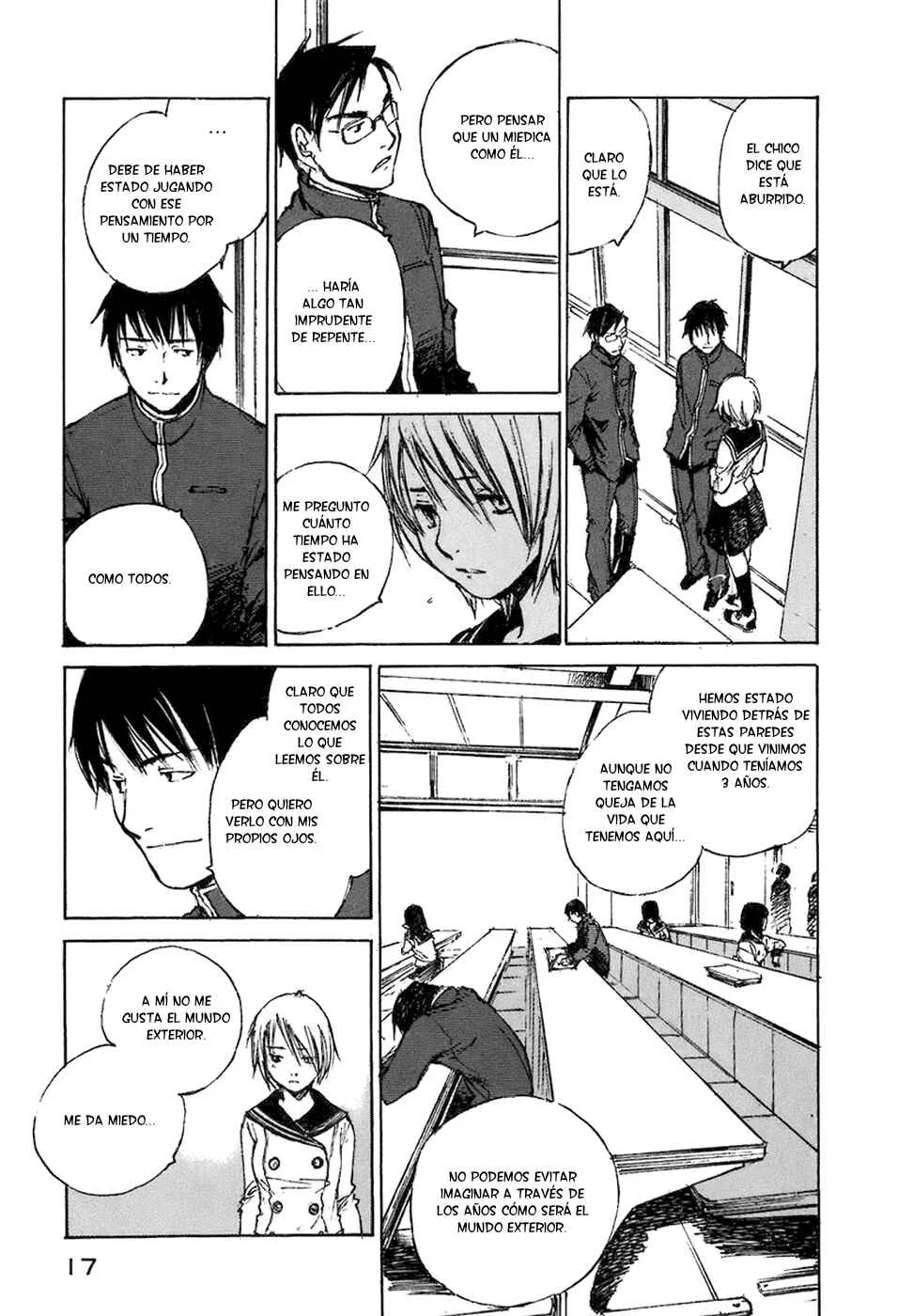 Hatsukanezumi no Jikan Capítulo 1 - Page 14