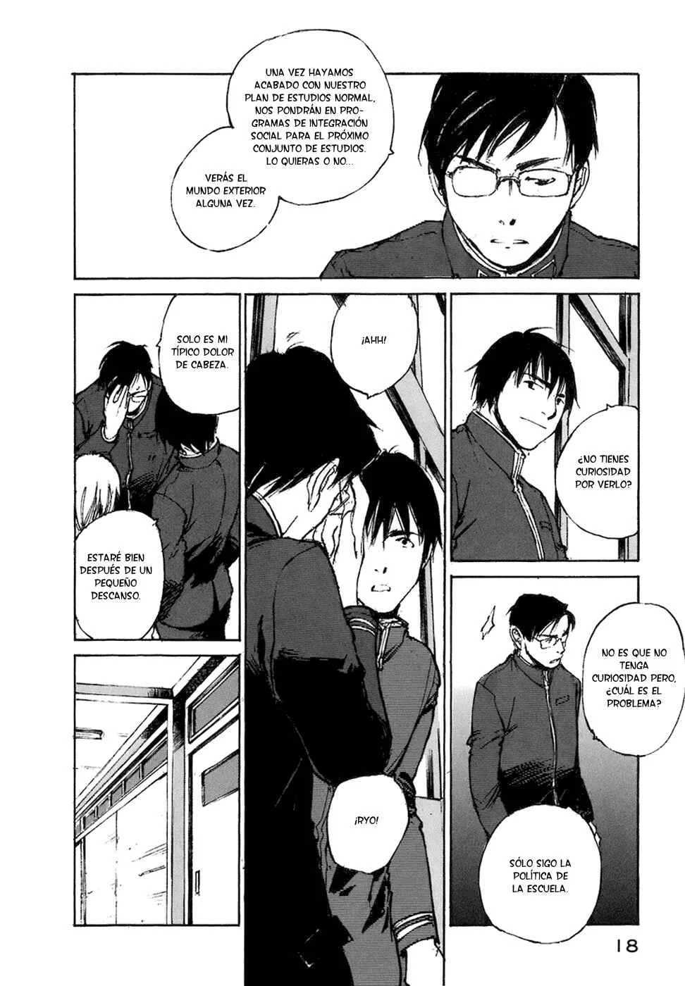 Hatsukanezumi no Jikan Capítulo 1 - Page 15