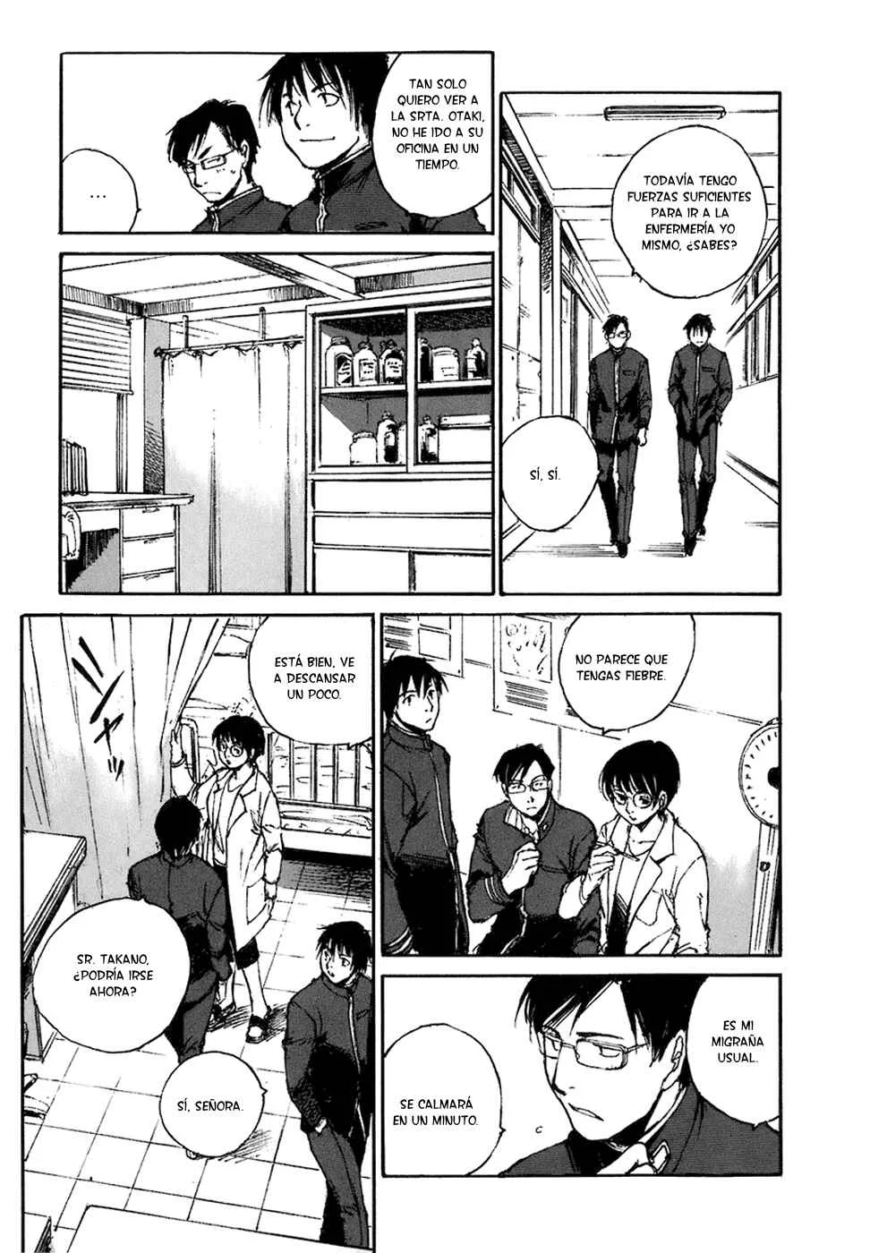 Hatsukanezumi no Jikan Capítulo 1 - Page 16