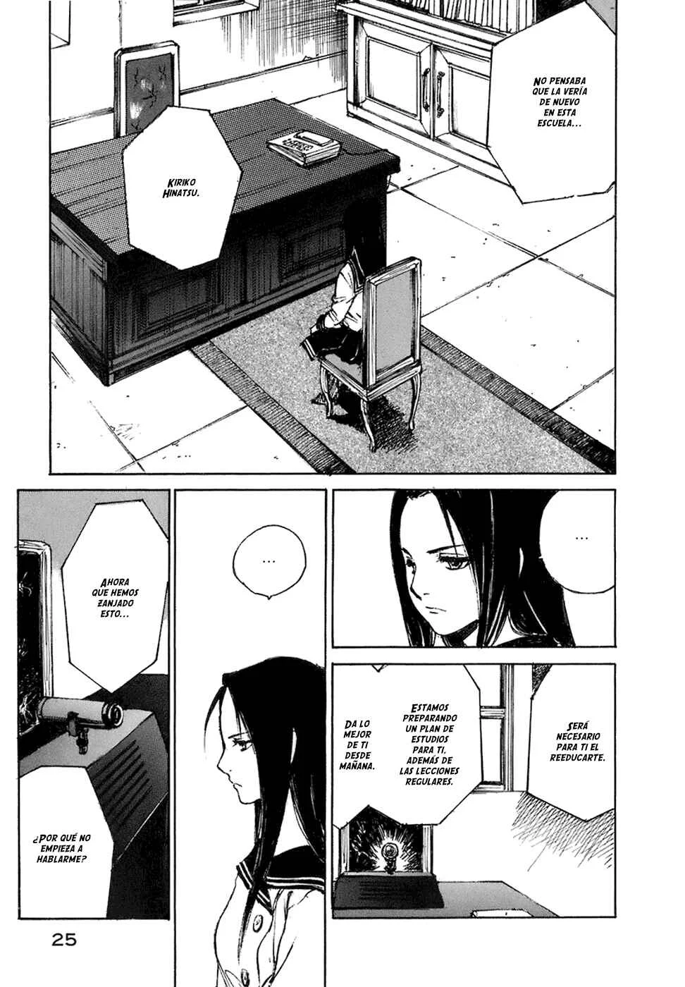 Hatsukanezumi no Jikan Capítulo 1 - Page 22