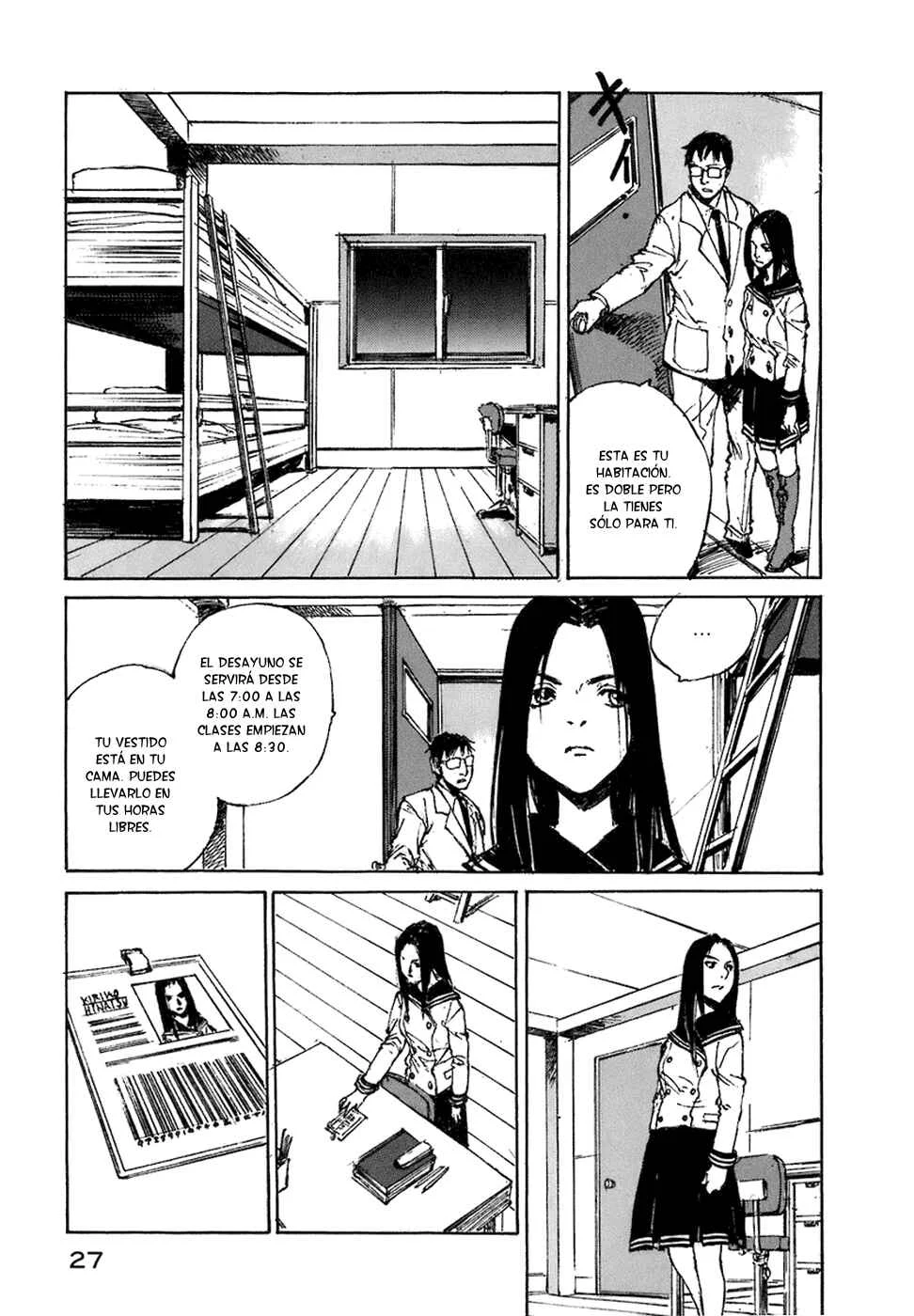Hatsukanezumi no Jikan Capítulo 1 - Page 24