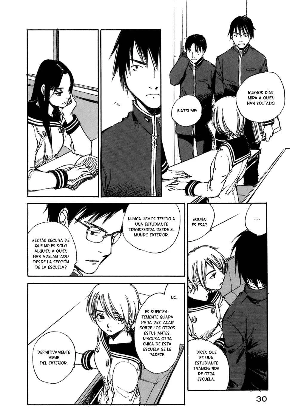 Hatsukanezumi no Jikan Capítulo 1 - Page 27