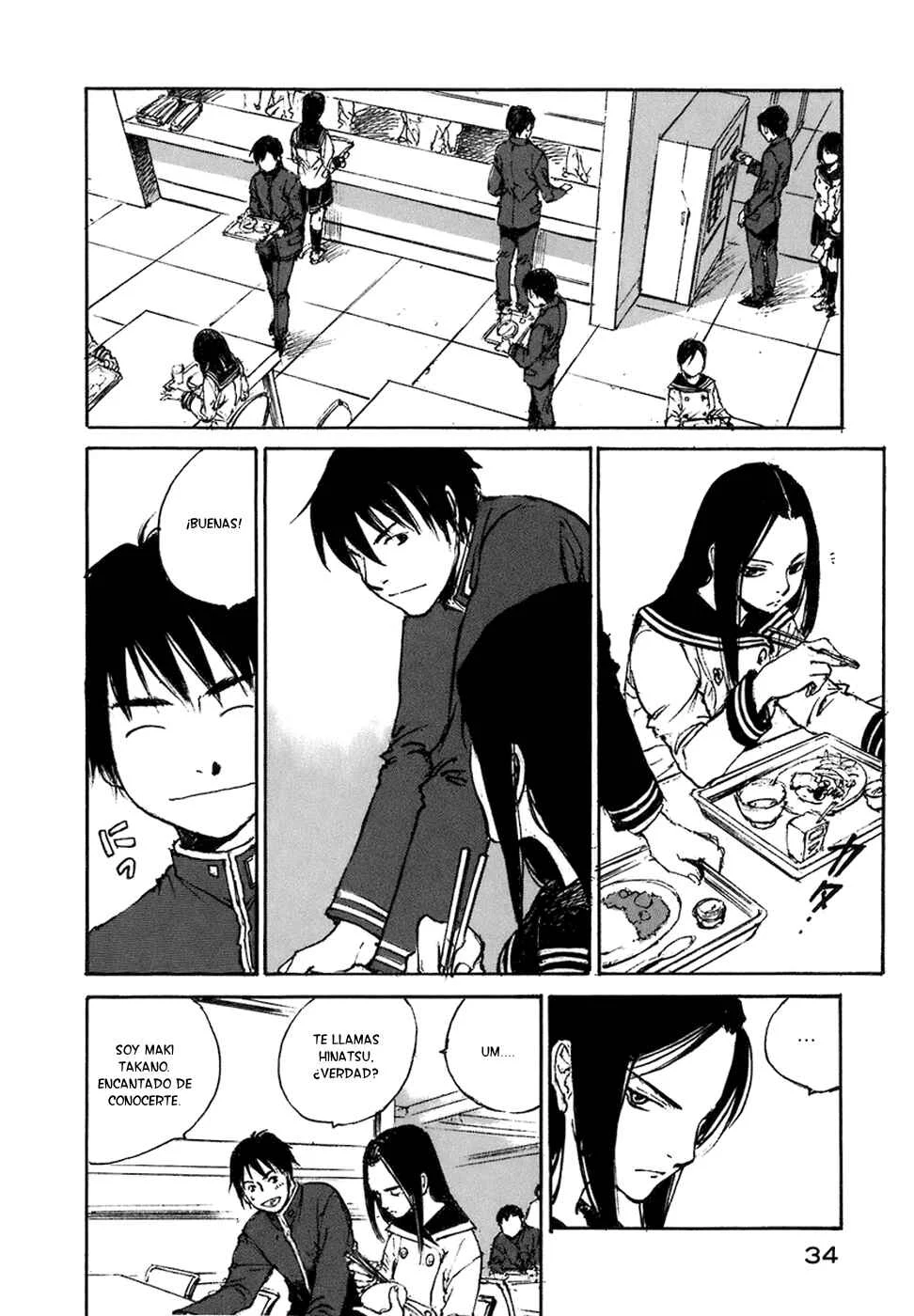 Hatsukanezumi no Jikan Capítulo 1 - Page 31