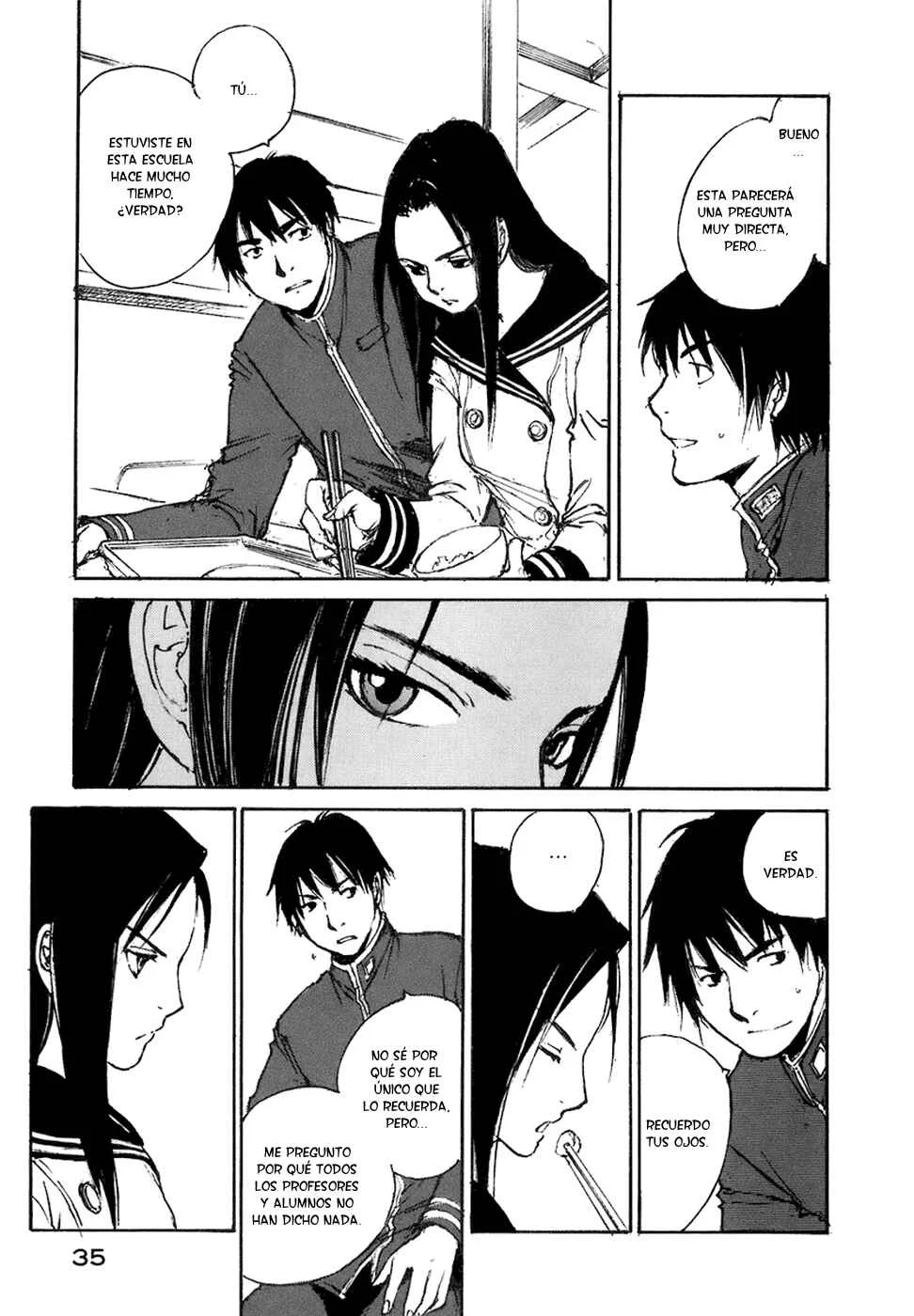 Hatsukanezumi no Jikan Capítulo 1 - Page 32