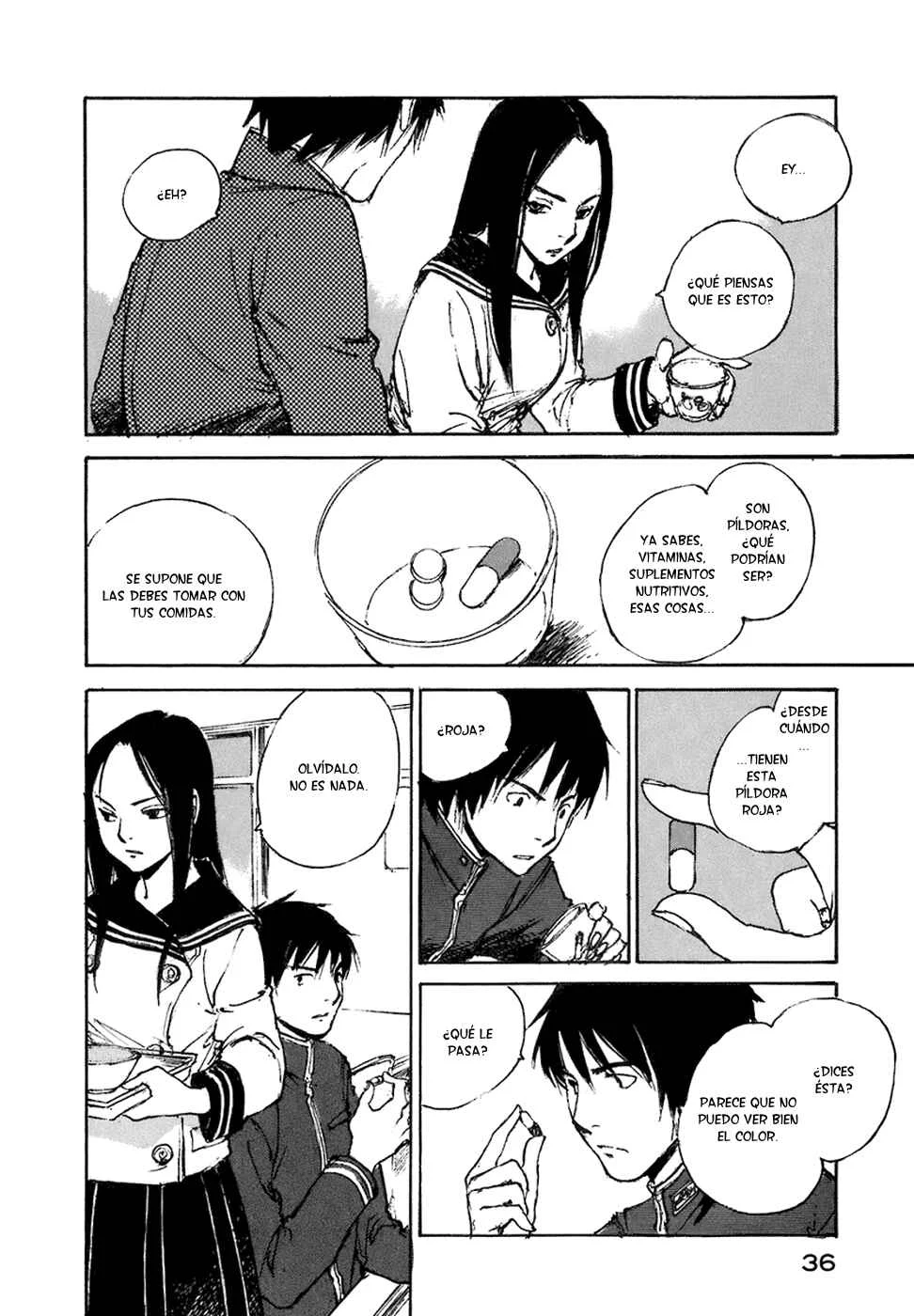Hatsukanezumi no Jikan Capítulo 1 - Page 33
