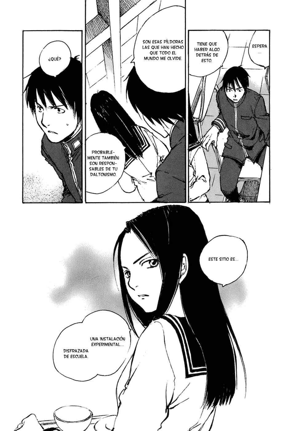 Hatsukanezumi no Jikan Capítulo 1 - Page 34