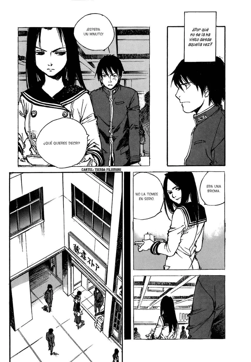 Hatsukanezumi no Jikan Capítulo 2 - Page 3