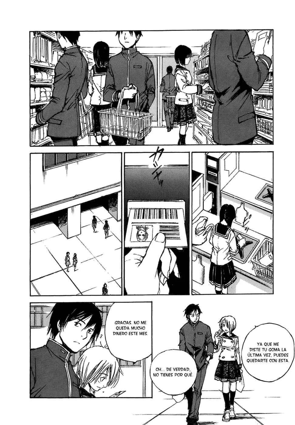 Hatsukanezumi no Jikan Capítulo 2 - Page 4