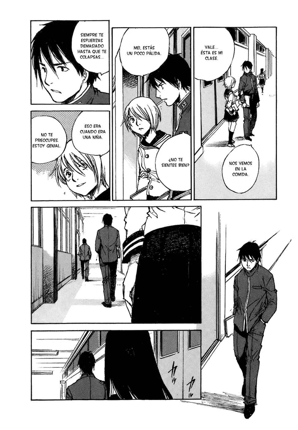 Hatsukanezumi no Jikan Capítulo 2 - Page 6