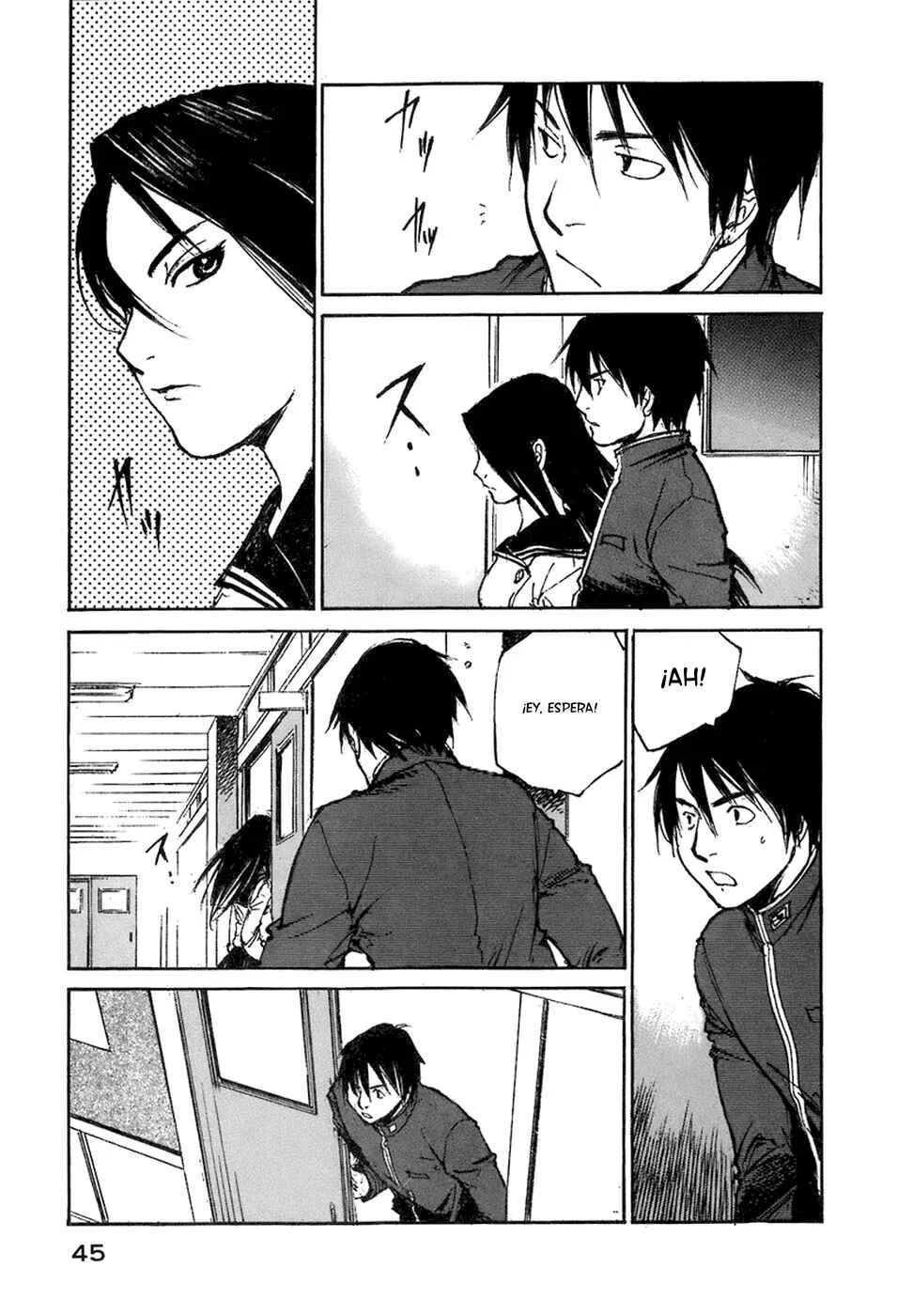 Hatsukanezumi no Jikan Capítulo 2 - Page 7
