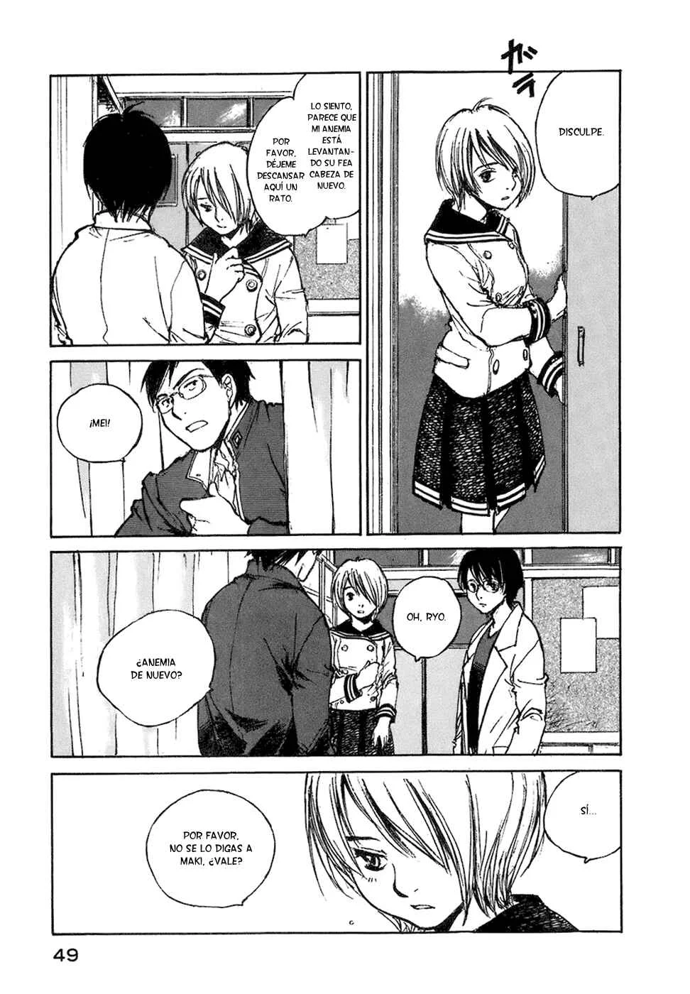 Hatsukanezumi no Jikan Capítulo 2 - Page 11