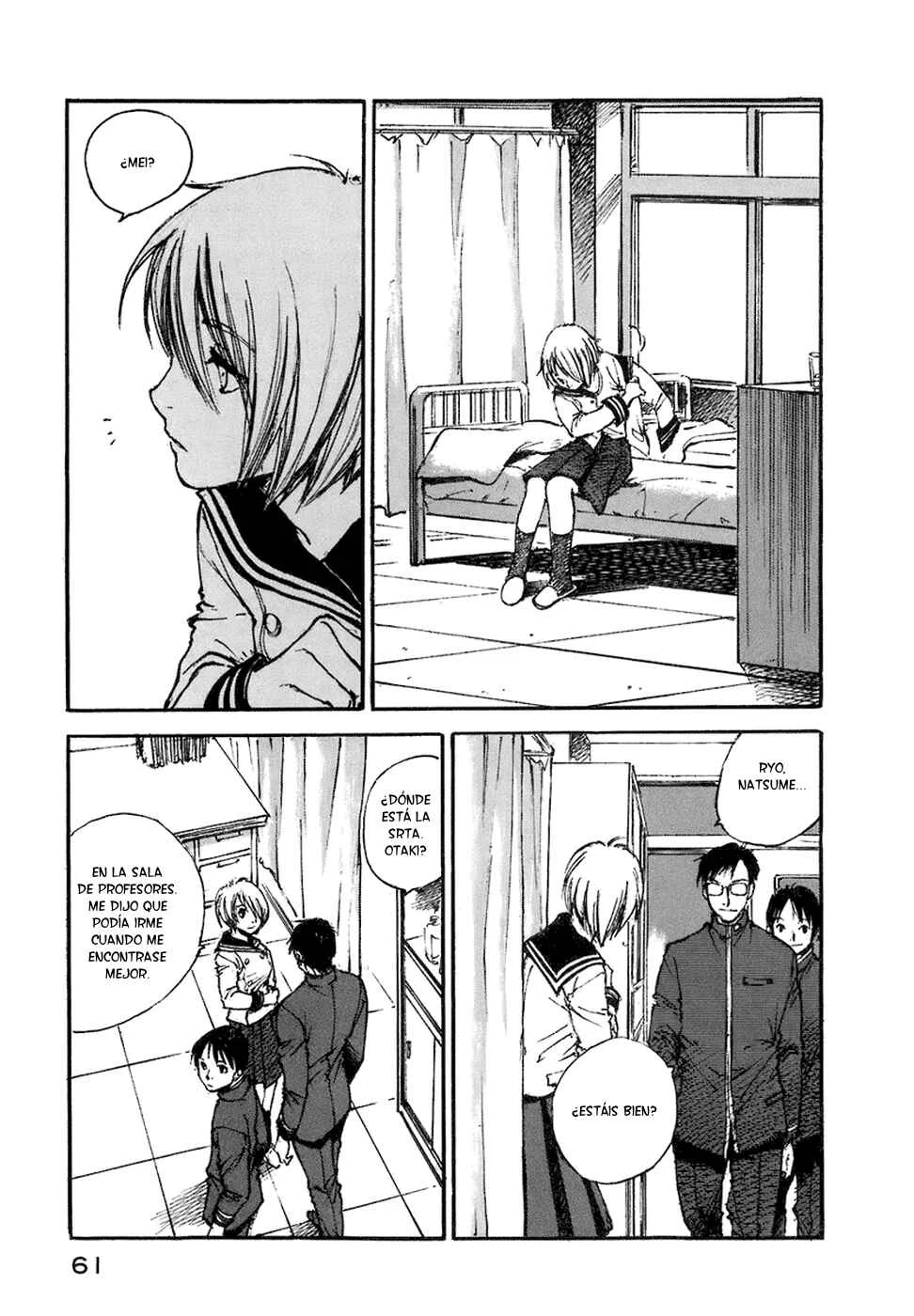 Hatsukanezumi no Jikan Capítulo 3 - Page 2