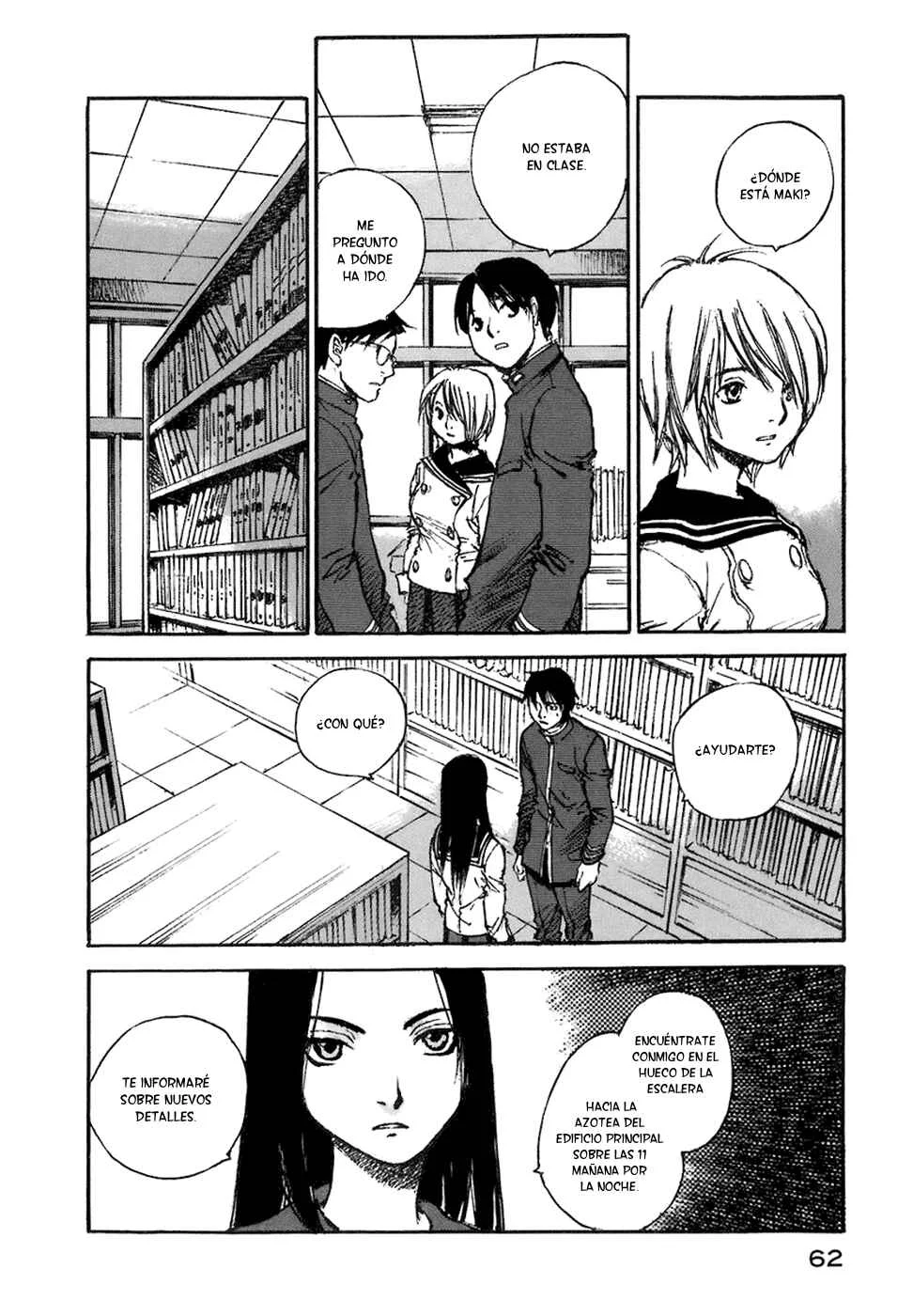 Hatsukanezumi no Jikan Capítulo 3 - Page 3