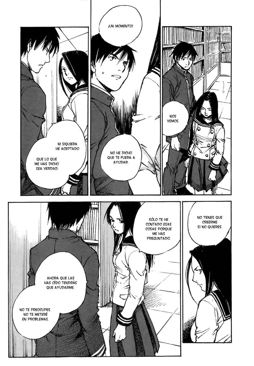 Hatsukanezumi no Jikan Capítulo 3 - Page 4
