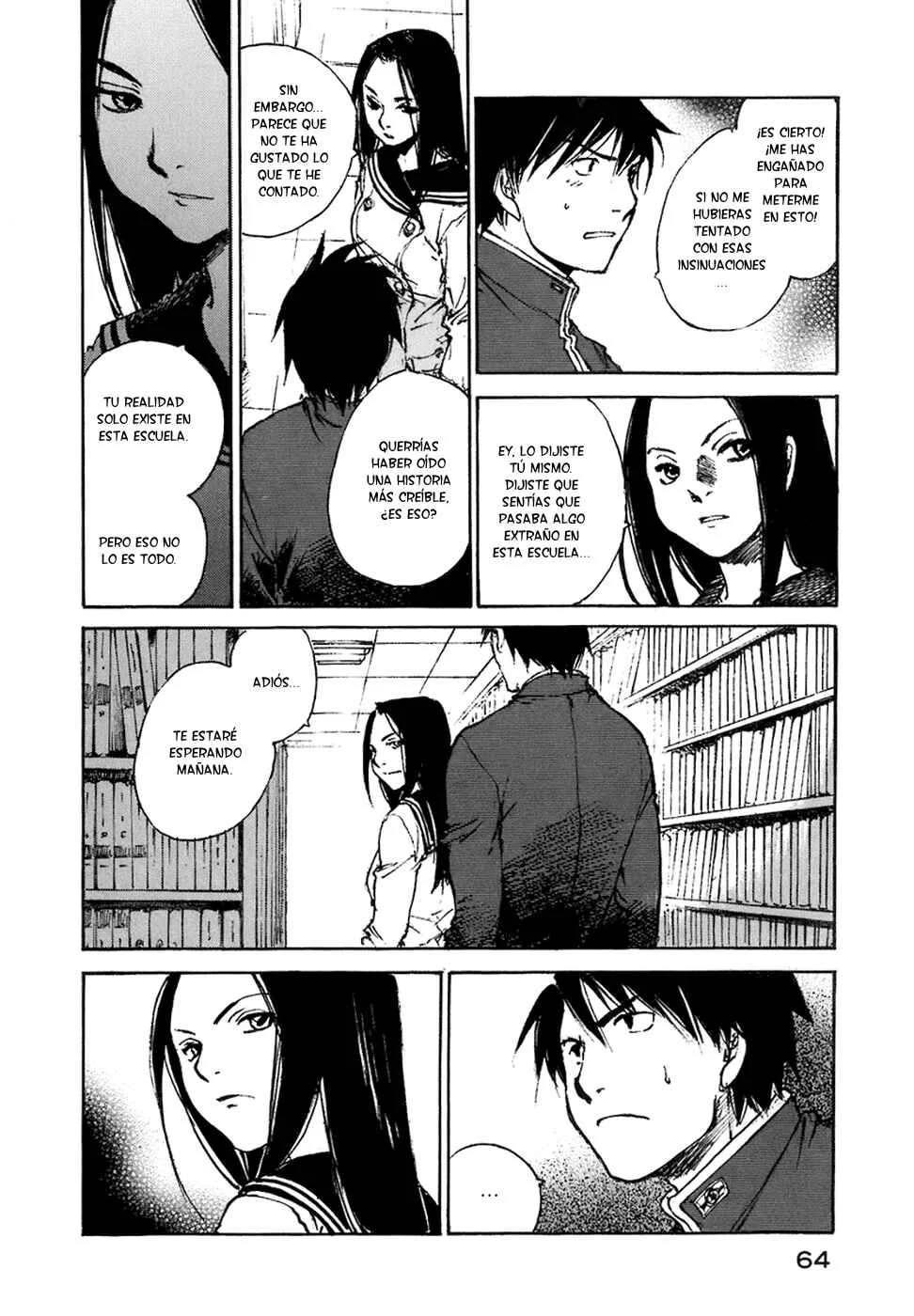 Hatsukanezumi no Jikan Capítulo 3 - Page 5