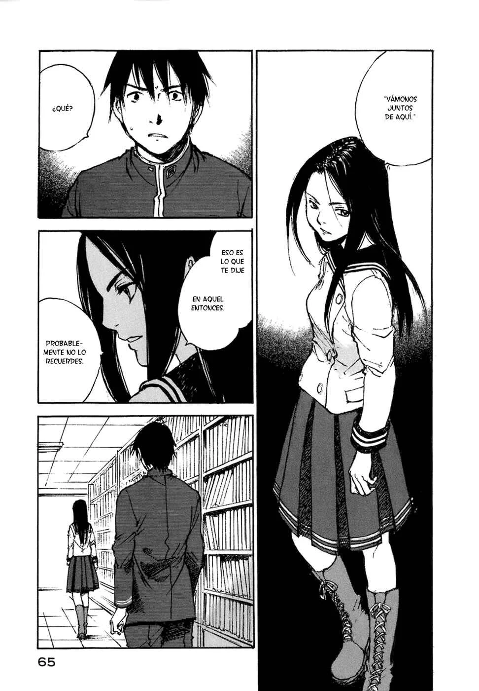 Hatsukanezumi no Jikan Capítulo 3 - Page 6