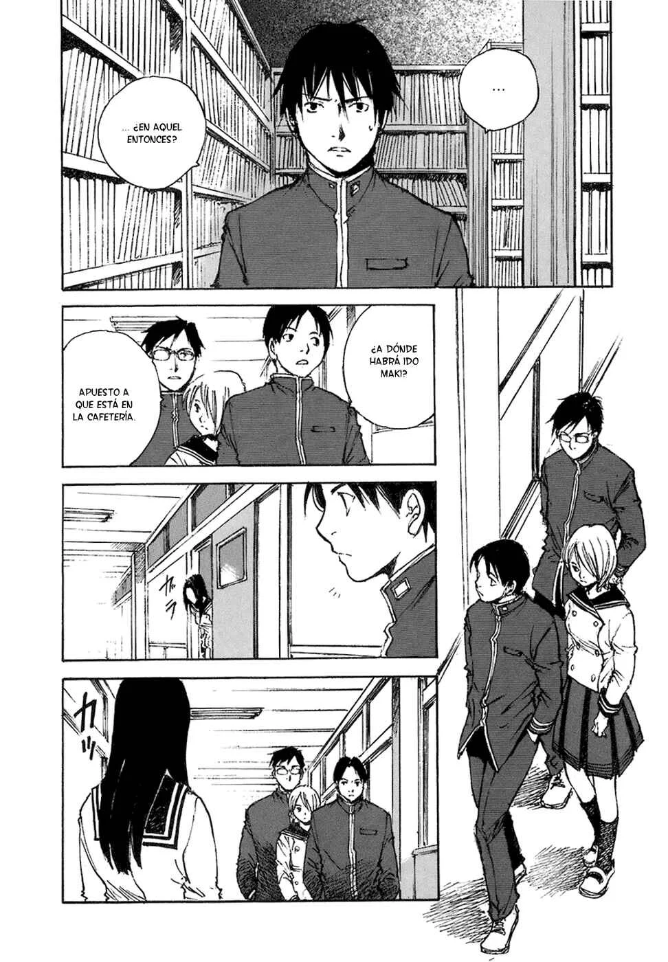 Hatsukanezumi no Jikan Capítulo 3 - Page 7