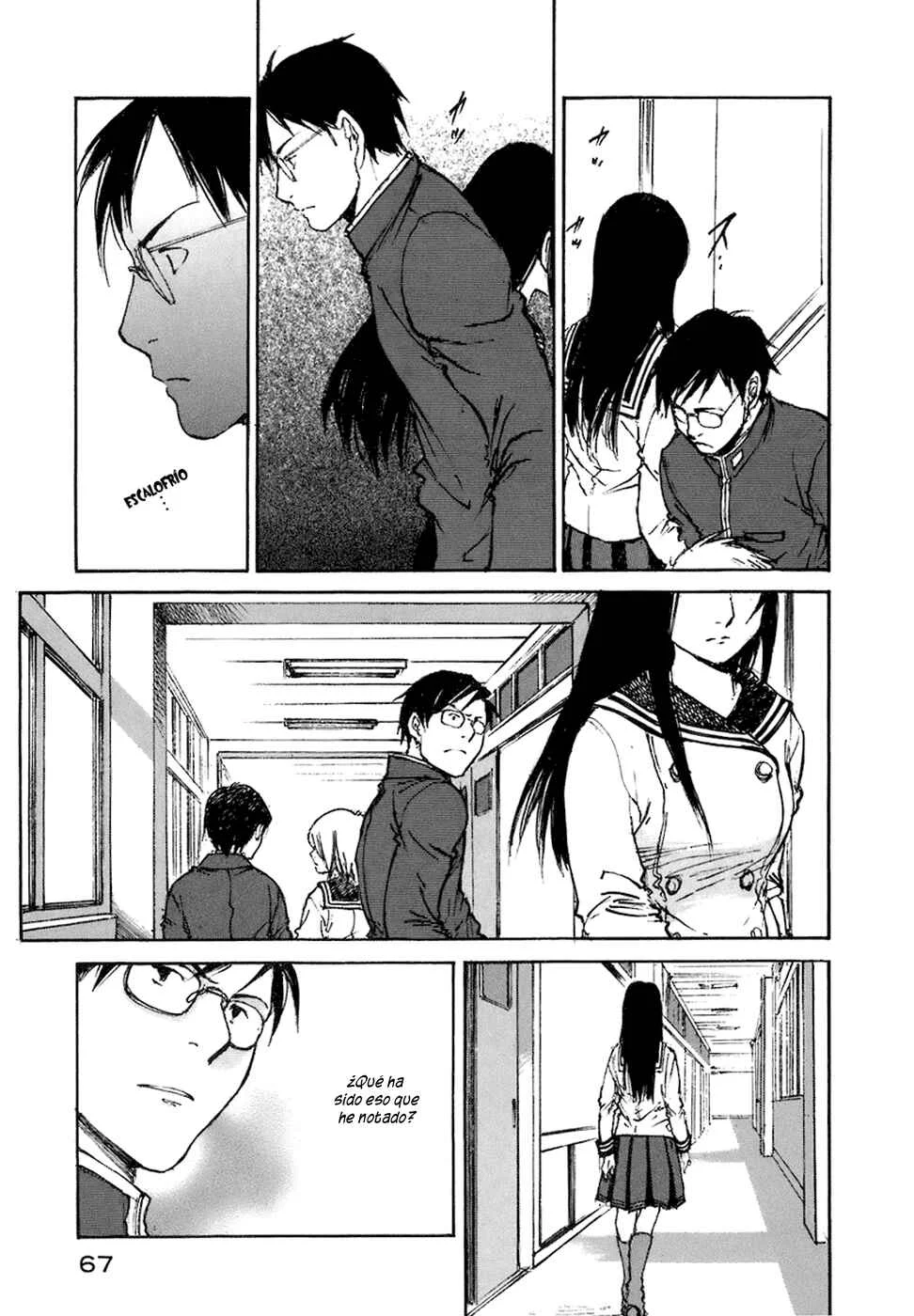 Hatsukanezumi no Jikan Capítulo 3 - Page 8