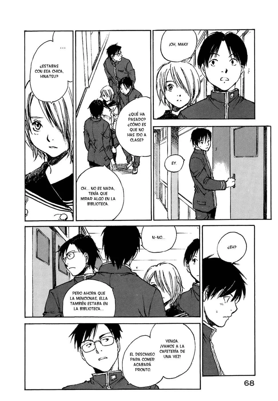 Hatsukanezumi no Jikan Capítulo 3 - Page 9