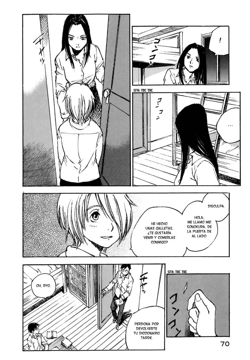 Hatsukanezumi no Jikan Capítulo 3 - Page 11
