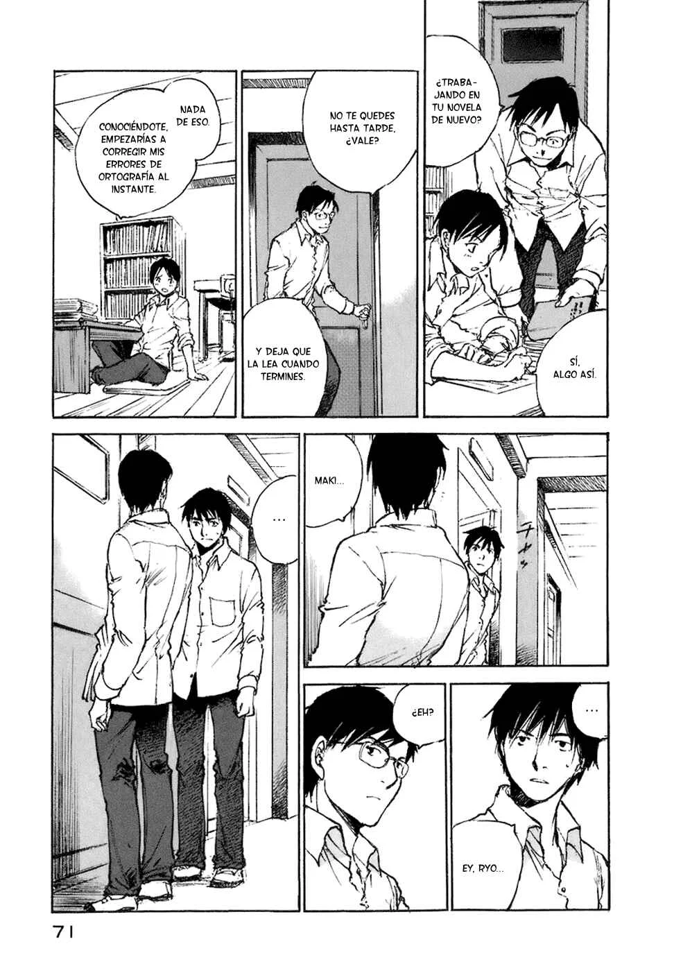Hatsukanezumi no Jikan Capítulo 3 - Page 12