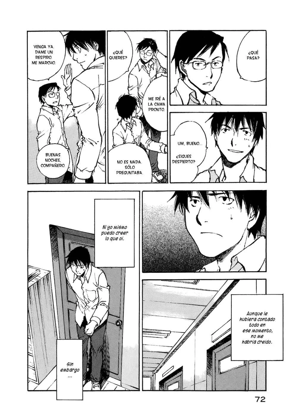 Hatsukanezumi no Jikan Capítulo 3 - Page 13