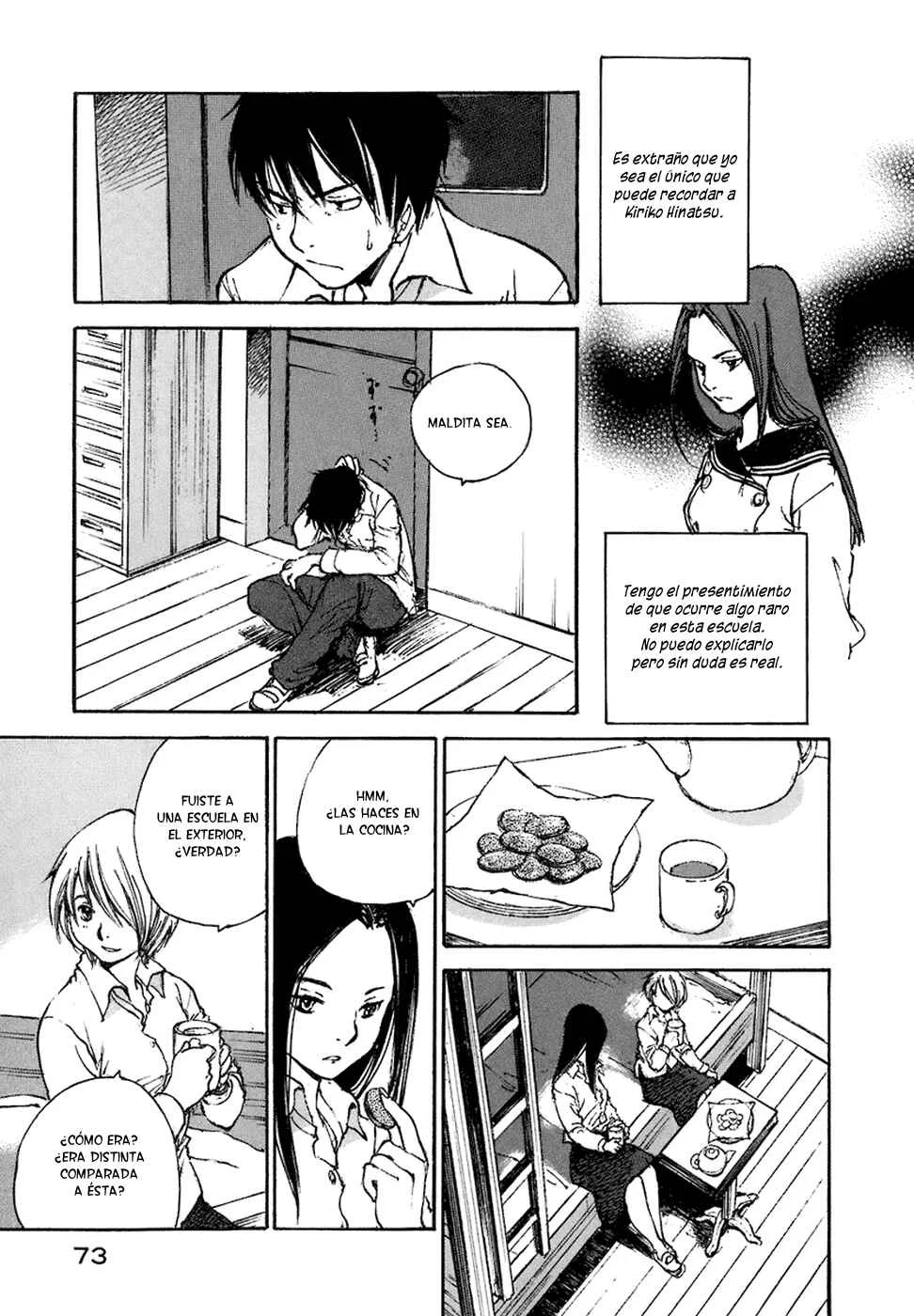 Hatsukanezumi no Jikan Capítulo 3 - Page 14