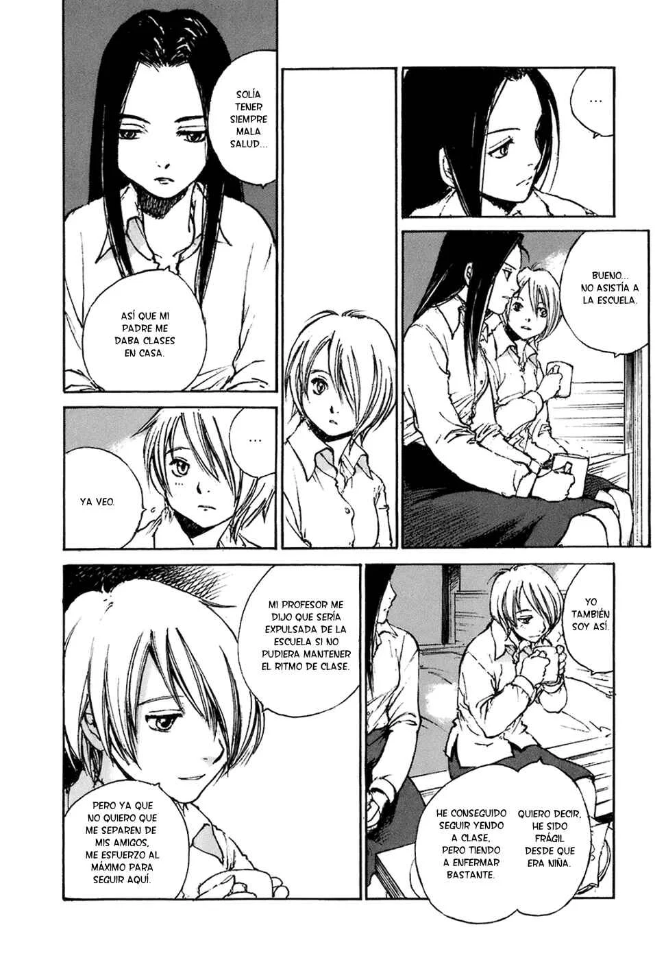 Hatsukanezumi no Jikan Capítulo 3 - Page 15