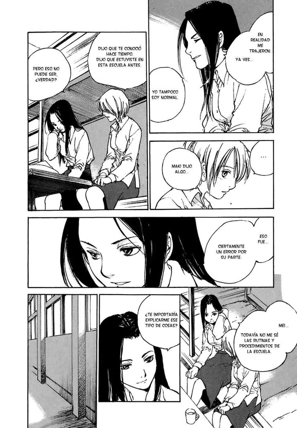 Hatsukanezumi no Jikan Capítulo 3 - Page 17