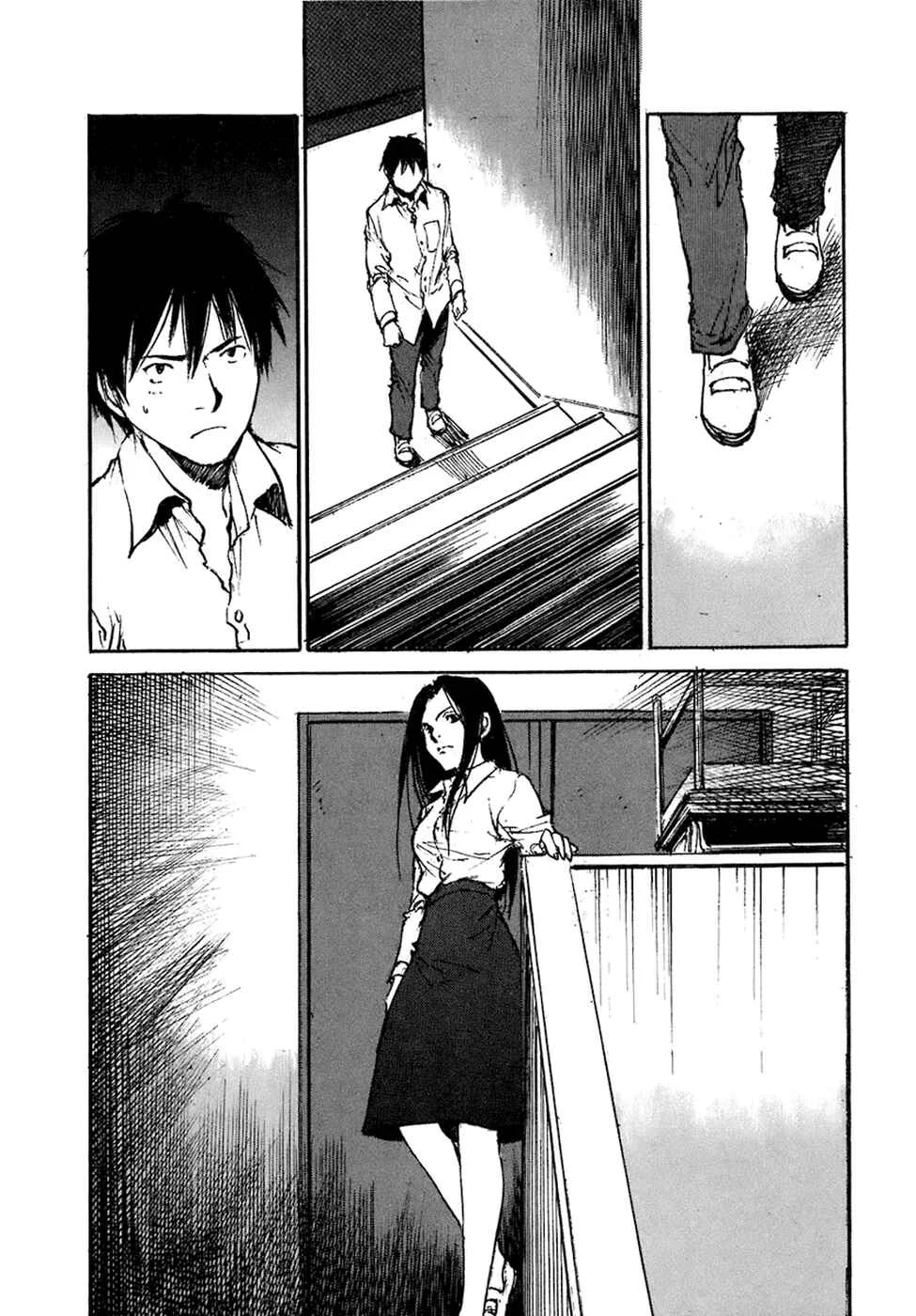 Hatsukanezumi no Jikan Capítulo 3 - Page 21