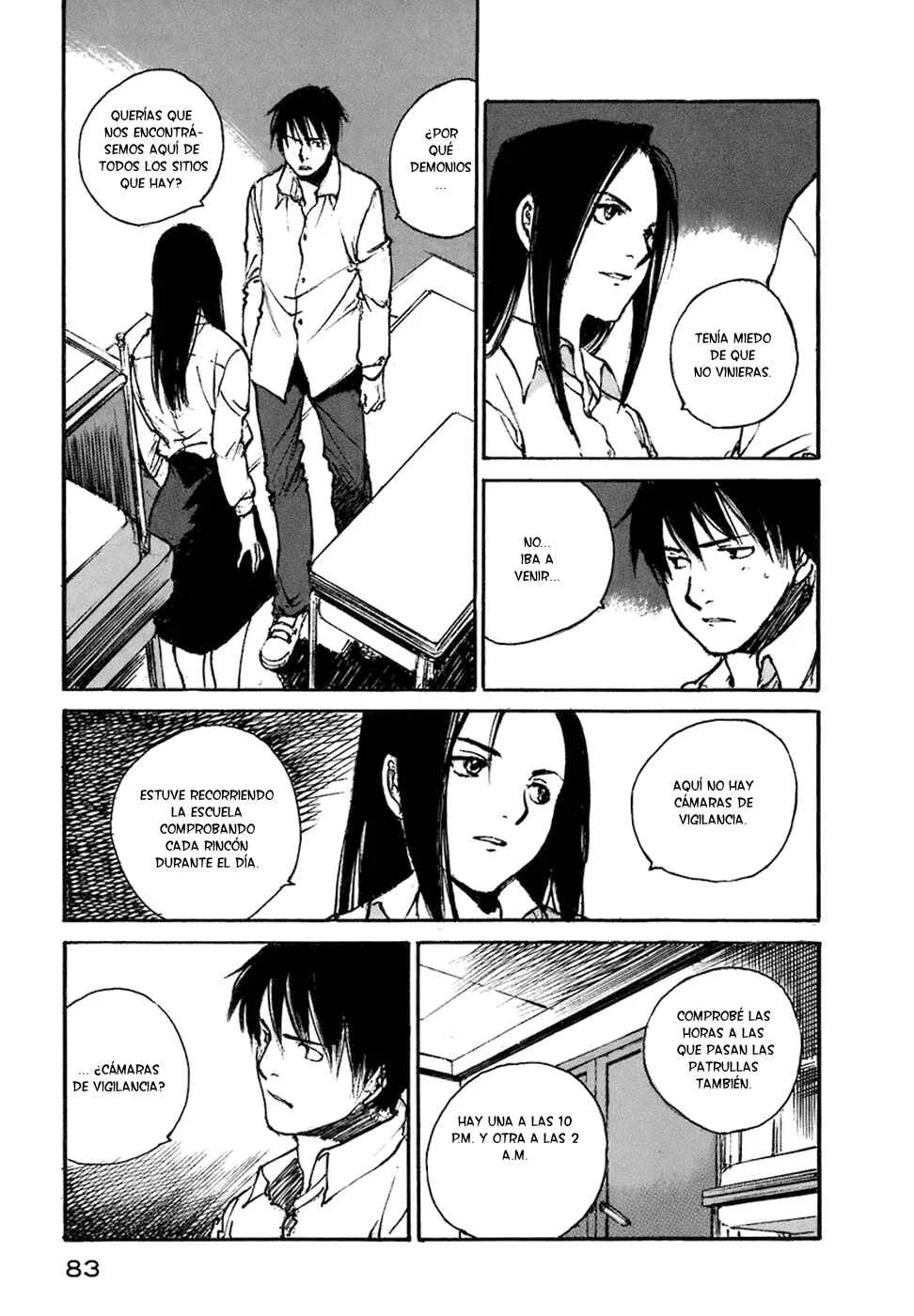 Hatsukanezumi no Jikan Capítulo 4 - Page 3