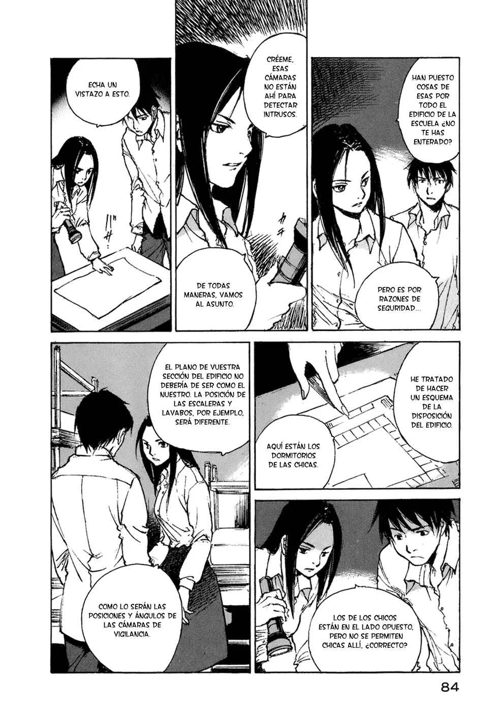 Hatsukanezumi no Jikan Capítulo 4 - Page 4
