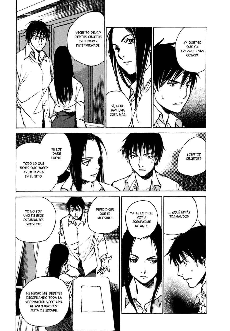 Hatsukanezumi no Jikan Capítulo 4 - Page 5