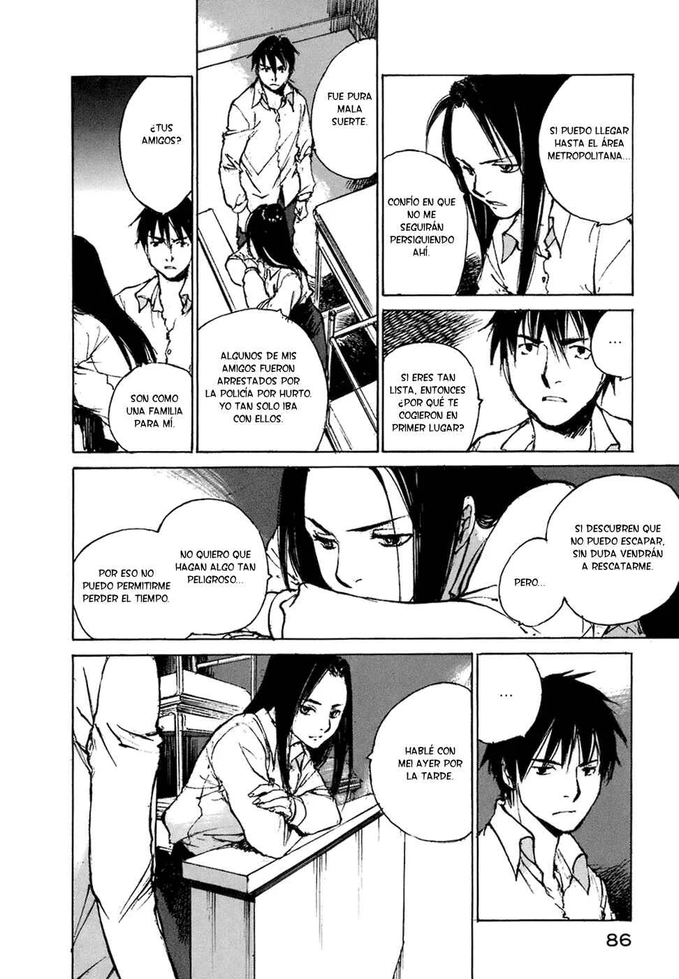 Hatsukanezumi no Jikan Capítulo 4 - Page 6