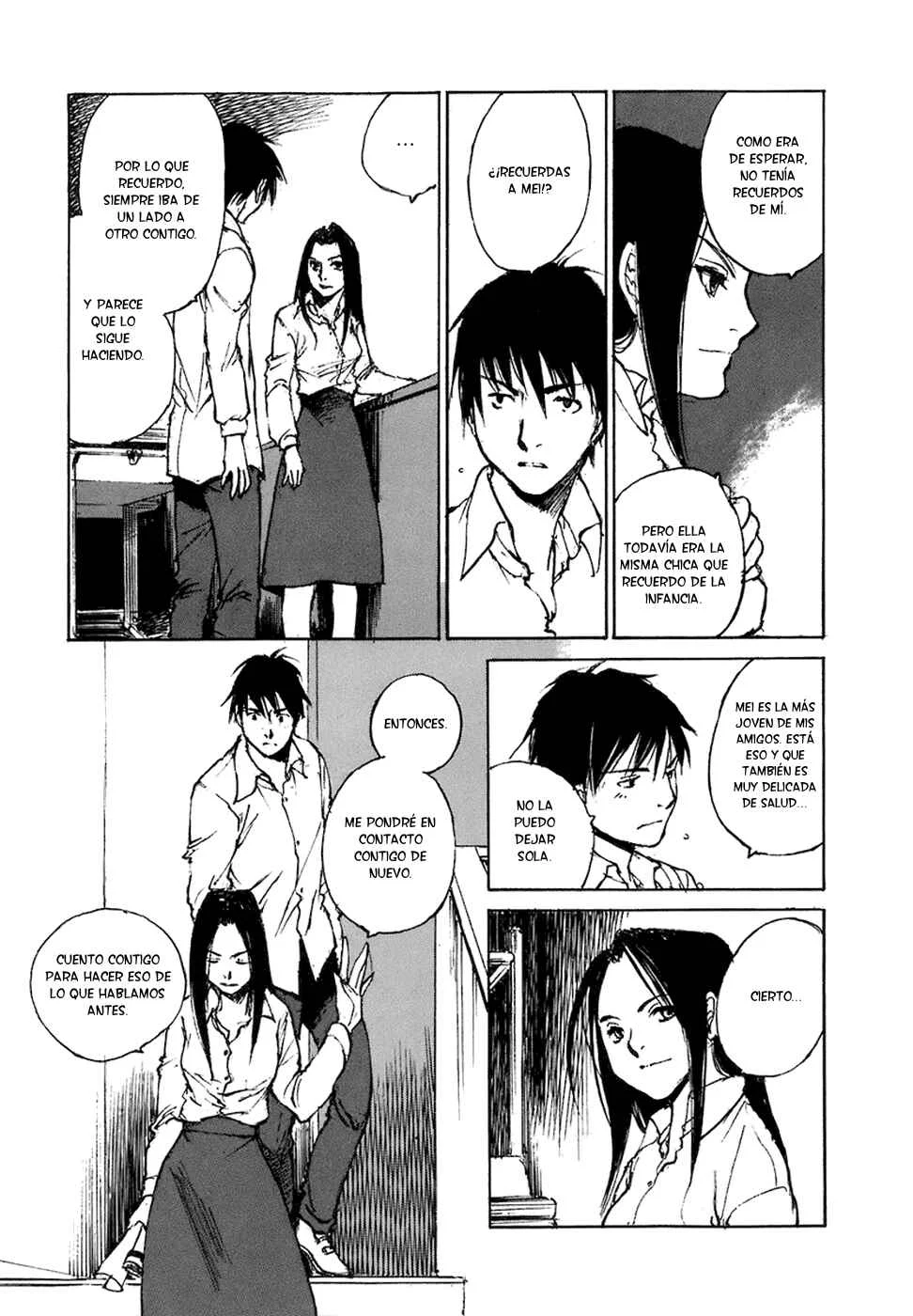 Hatsukanezumi no Jikan Capítulo 4 - Page 7