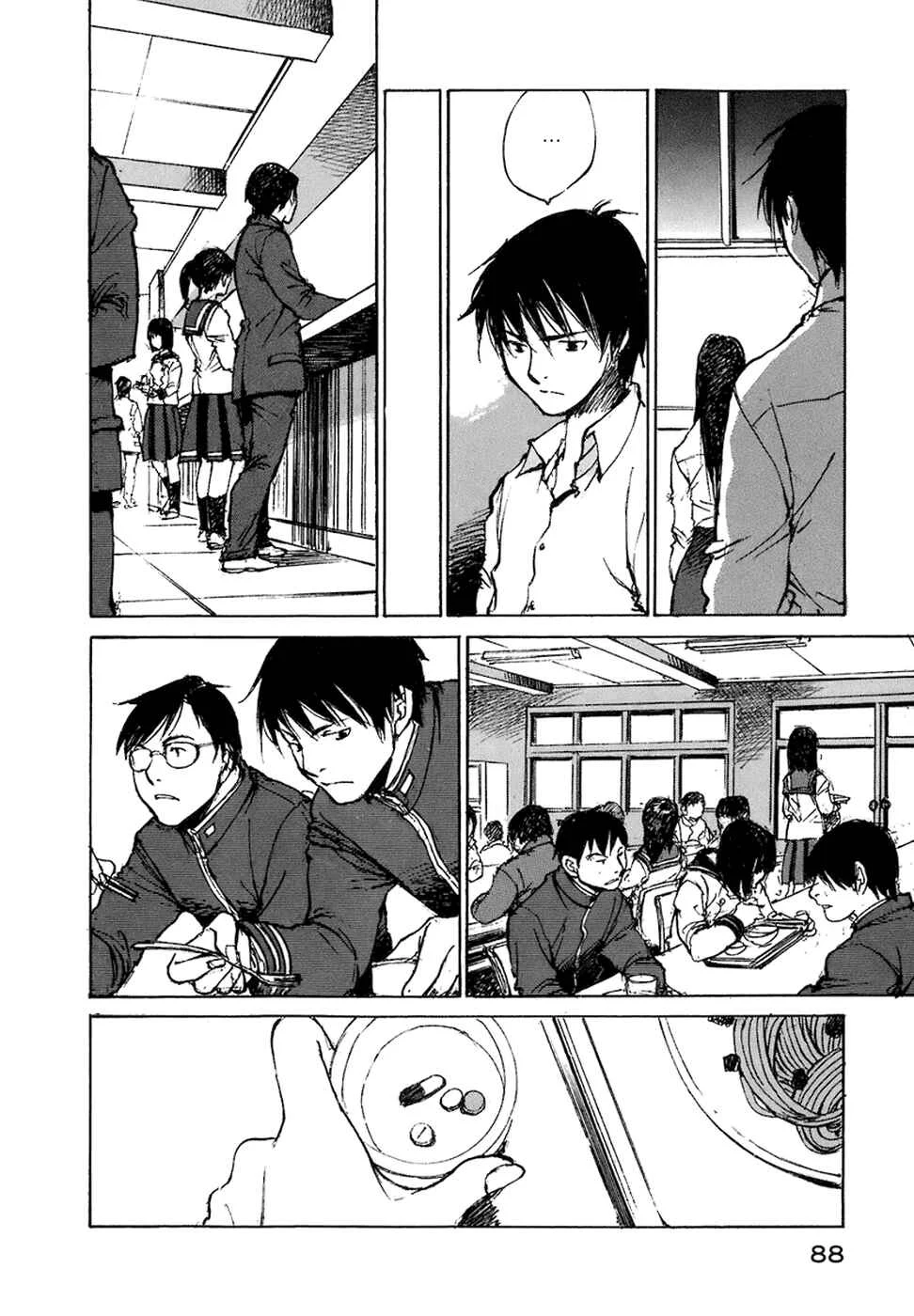 Hatsukanezumi no Jikan Capítulo 4 - Page 8