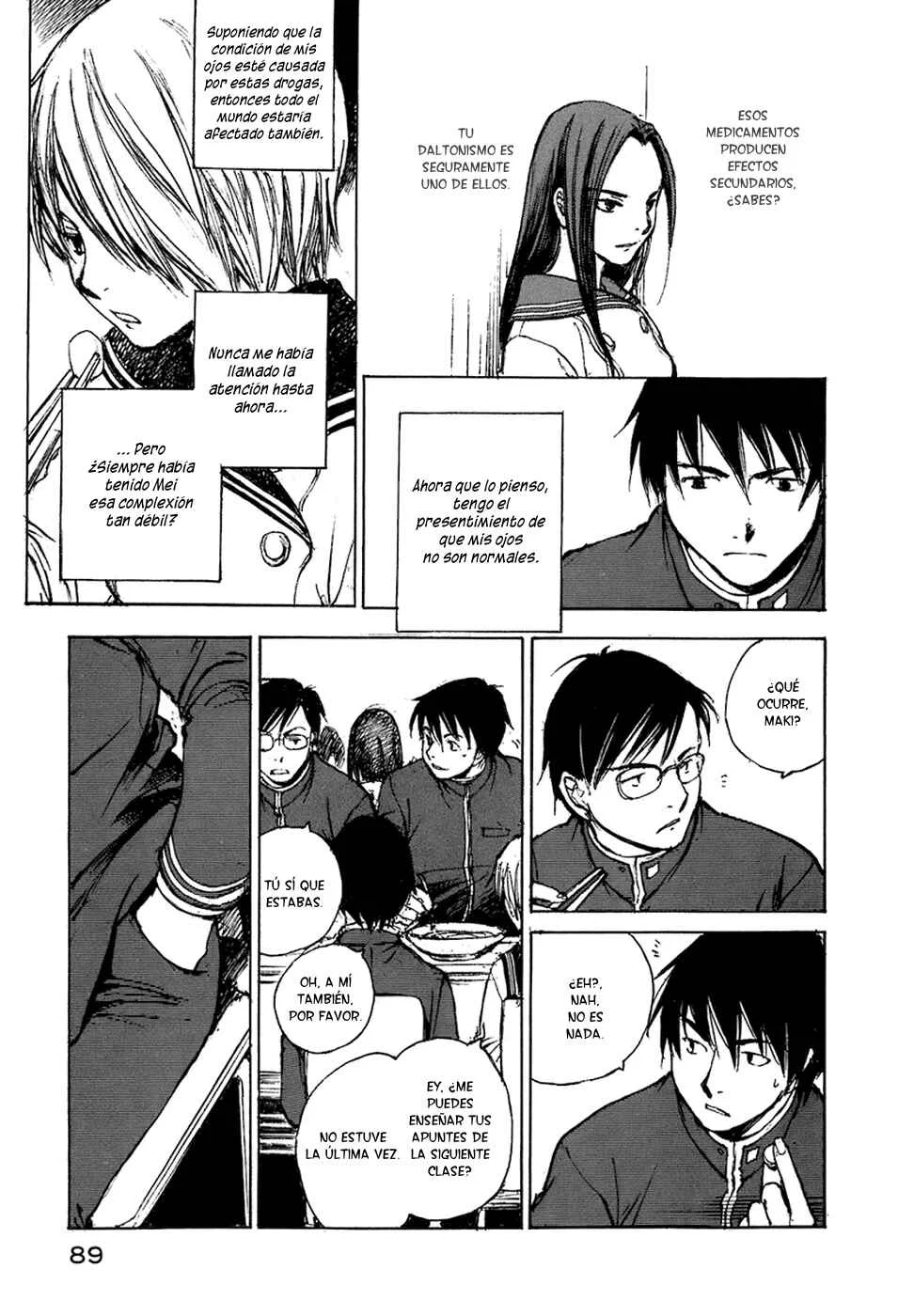 Hatsukanezumi no Jikan Capítulo 4 - Page 9