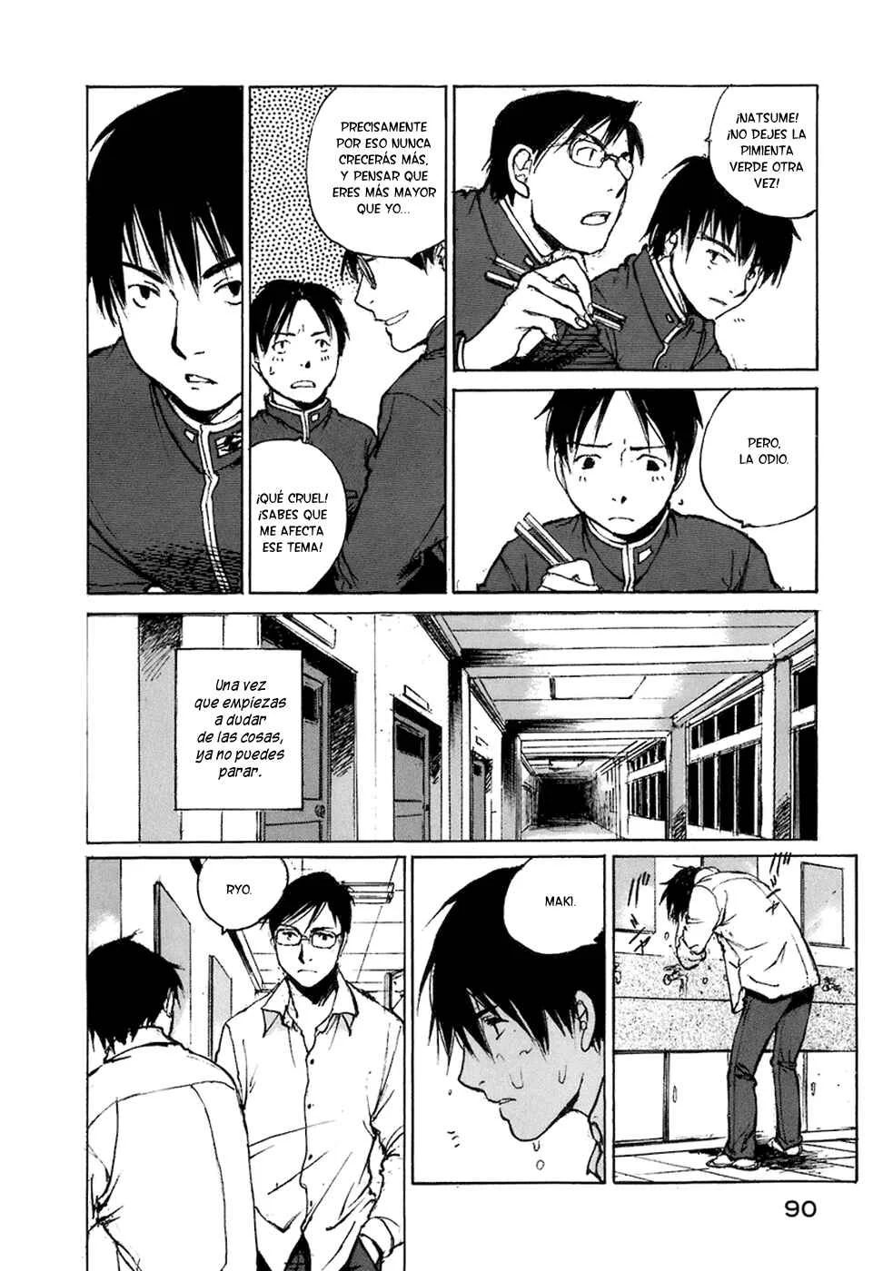 Hatsukanezumi no Jikan Capítulo 4 - Page 10