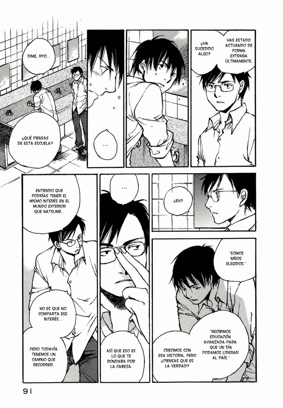 Hatsukanezumi no Jikan Capítulo 4 - Page 11
