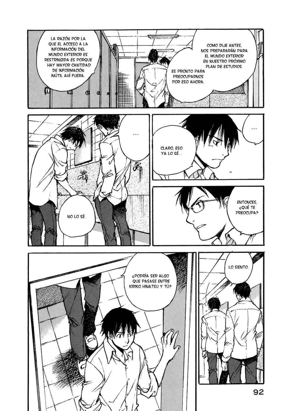 Hatsukanezumi no Jikan Capítulo 4 - Page 12