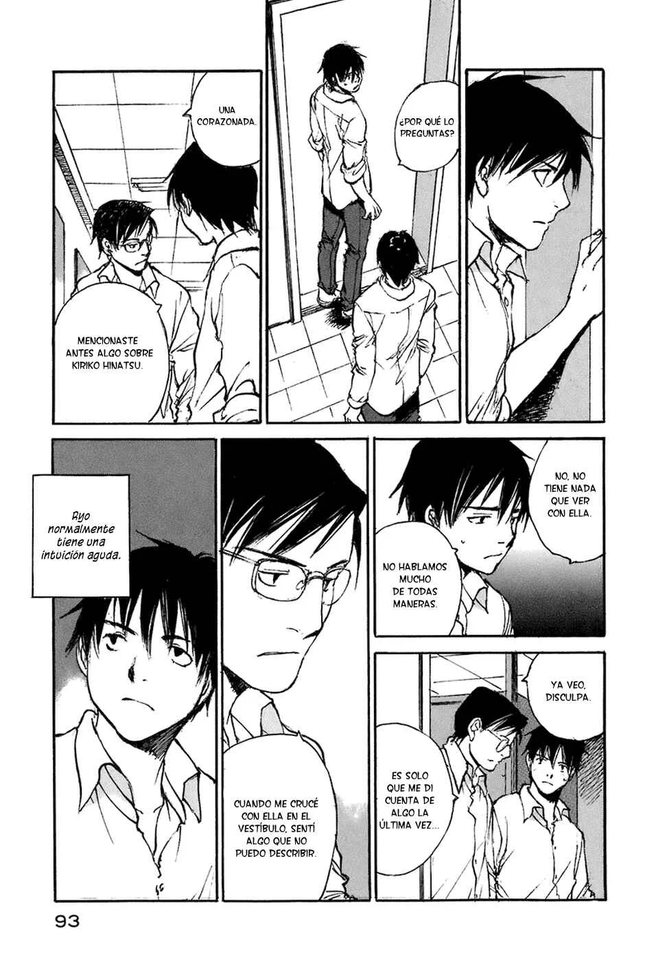 Hatsukanezumi no Jikan Capítulo 4 - Page 13