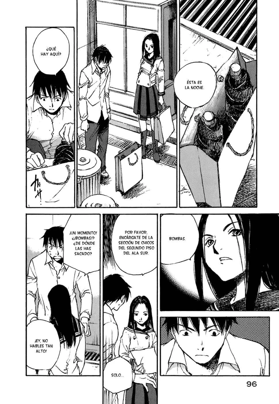 Hatsukanezumi no Jikan Capítulo 4 - Page 16